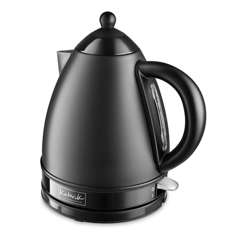 Kalorik Kitchen Originals 1.7 L Stainless Steel Electric Kettle